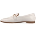 thumbnail image 3 of Journee Womens Mizza Loafer Slip On Square Toe Dress Flats, Widths Available, 3 of 10