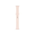 thumbnail image 4 of Apple Watch Series 5 GPS Caja de Aluminio Dorado de 44 Mm Con Correa Deportiva Rosa Arena S/M y M/L, 4 of 5