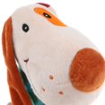 thumbnail image 2 of Campana de sonajero de animales de peluche Adorable sonajero de perro de dibujos animados Animal relleno Squeaker Sticks, sonajero de para bebé juguete educativo para bebés y niño Fanmusic Campana de sonajero de animales de peluche, 2 of 7