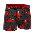 thumbnail image 3 of CRAZYBOXER Men's Underwear The Incredibles Perfect fit Non-slip waistband Boxer Brief Original, 3 of 4