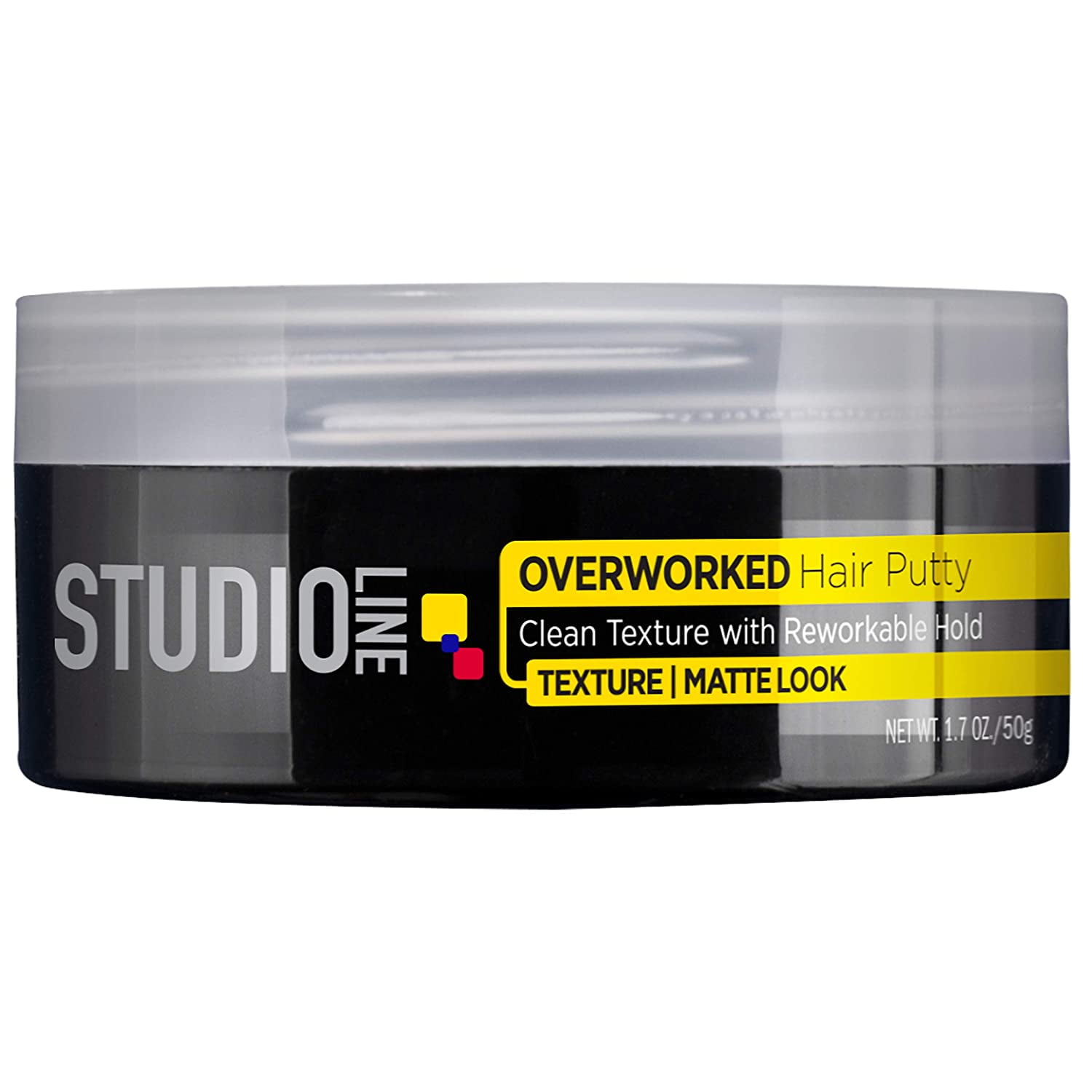 Loreal Paris Studio Line Texture And Control Overworked Hair Putty Styling  Paste,  Oz (2 Pack) 