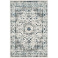 thumbnail image 3 of Safavieh EVK220D-7SQ Evoke Collection Grey and Ivory Square Area Rug, 6' 7 "), 3 of 10