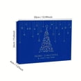 thumbnail image 2 of Advent Calendar  Fishing Lure for Man Adult Teen - 24 Days Christmas Countdown Fish Tackle Set - Xmas Surprise Fish Bait Gift for Father Grandpa Brother Boyfriend, 2 of 5