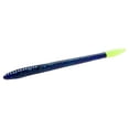 thumbnail image 2 of Zoom Bait Finesse Worm Bait-Pack of 20 (Junebug Chartruese, 4.75-Inch), 2 of 3