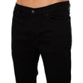 thumbnail image 5 of HUGO 634 Tapered Jeans, Black, 5 of 6