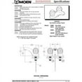 thumbnail image 2 of Moen Chateau Chrome Two-Handle Bathroom Faucet, 2 of 3
