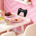 thumbnail image 3 of MOVTOTOP 2Pcs Tiny Game Controller Black Scene Enhancement for Collectors, 3 of 8