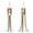 Christmas Snowman Xmas Tree, variant on SEANATIVE Christmas Reindeer Windsocks Hanging Flags 2 Pack Wind Socks with Tails Home Outdoor Garden and Yard Tree Xmas Santa Claus Decorations 40 Inch Length