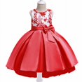 thumbnail image 1 of Robe d'Été pour Demoiselles d'Honneur Princesse Mariage Fête Robes Enfants Kids Robe de Bal Vestidos Bébé Noël Vêtements pour Enfants, 1 of 6