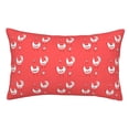 thumbnail image 1 of Balery Cartoon Rooster Funda de Cojín Estampada, Regalos para Mujeres, Regalos de Amor para Ella, Regalos para Novia o Esposa, Funda de Almohada-20"x30", 1 of 6