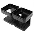 thumbnail image 4 of tooloflife Cereal Dispenser Grain Dispenser Countertop Dry Food Container Storage Black/White, 4 of 7