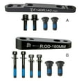 thumbnail image 3 of tredstone Disc Brake Adapter Disc-brake Waterproof Adapters 140mm/160mm Brakes Rotor Front Adapter/Black, 3 of 6