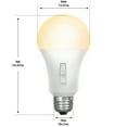 thumbnail image 4 of Feit Electric LED Intellibulb 33 Watt (300W Eq.) Color Selectable, A23, Medium E26 Base, Non-Dimmable, 4 of 6
