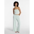 thumbnail image 2 of No Boundaries Cloud Core Sleepwear Tube Top, Women’s and Women’s Plus XXS-3X, 2 of 5