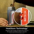 thumbnail image 3 of Ninja Sip Perfect 12oz Travel Mug, Stainless Steel, Leak Proof, Onyx Black, 3 of 8