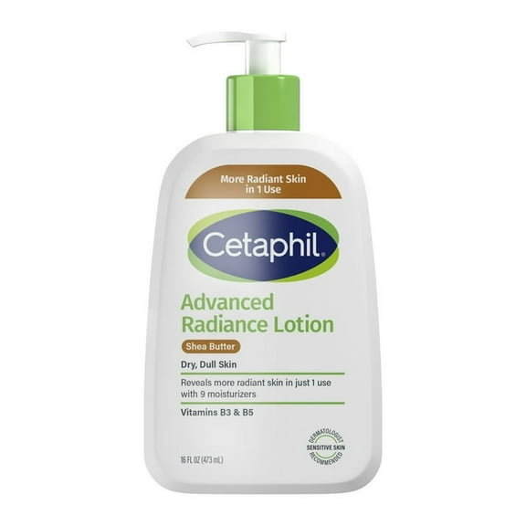 Cetaphil Advance Relief Lotion with Shea Butter, 16 Oz..