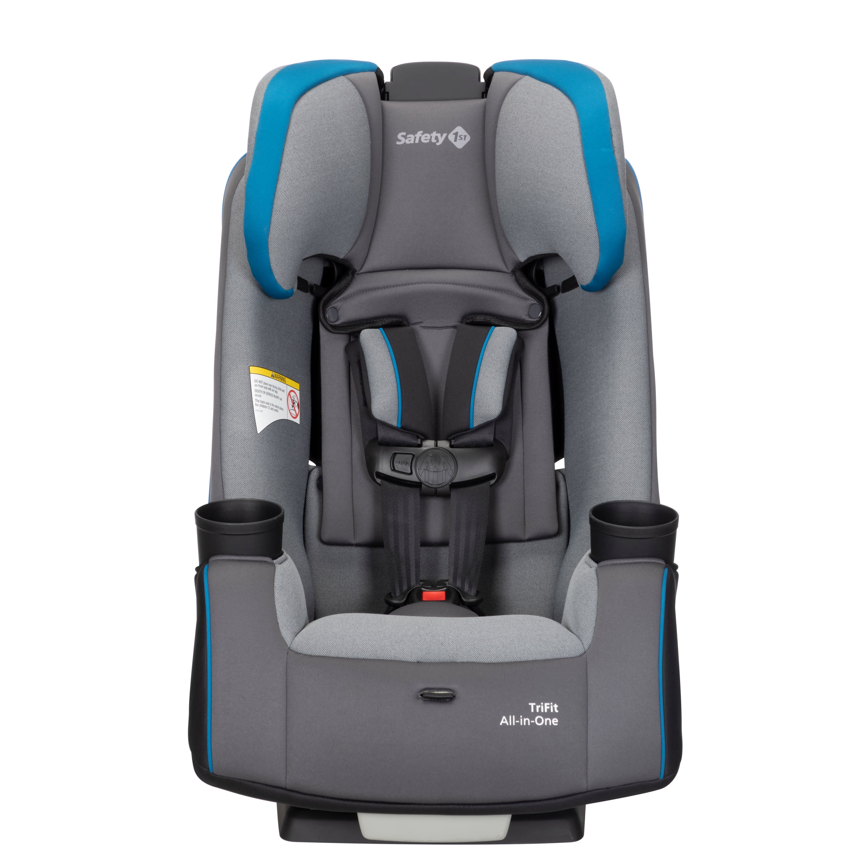 Safety 1ˢᵗ TriFit All-in-One Convertible Car Seat, Iron Ore