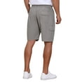 thumbnail image 3 of INSPIRE CHIC Men's Cotton Zipper Pockets Hiking Camping Cargo Shorts 32 Light Gray, 3 of 5