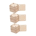 thumbnail image 4 of Tarjetas de tejido Accesorios para telar de tejer Tarjetas de tejido de tableta Tarjetas de telar de madera para 36 piezas, 4 of 9