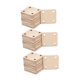 thumbnail image 4 of Tarjetas de tejido Herramientas de tejido 2x2 pulgadas Juego de tarjetas de telar de madera de superficie lisa hechas a mano 36 piezas, 4 of 9