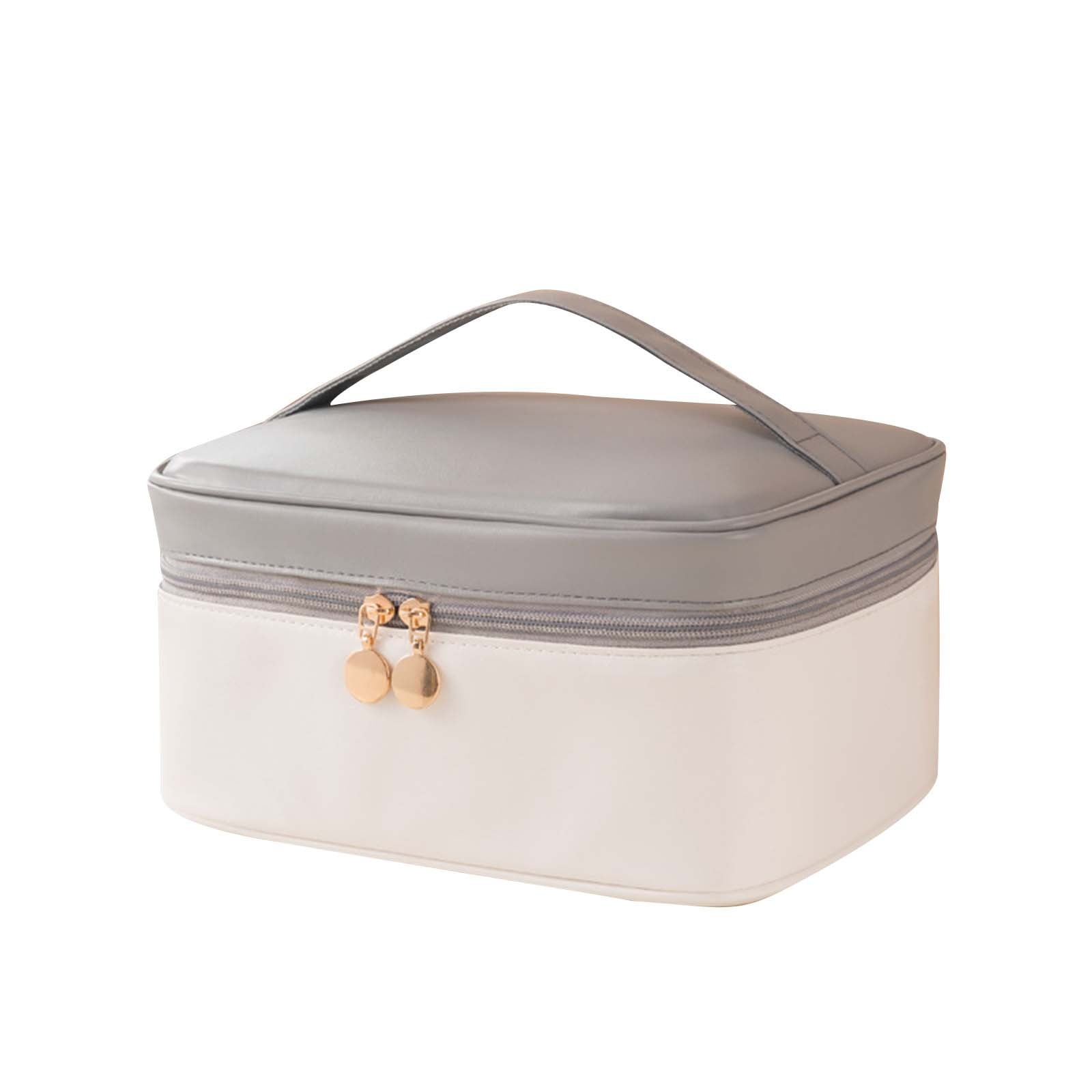 VBXOAE Travel Makeup Bag with Multiple Compartments,Waterproof