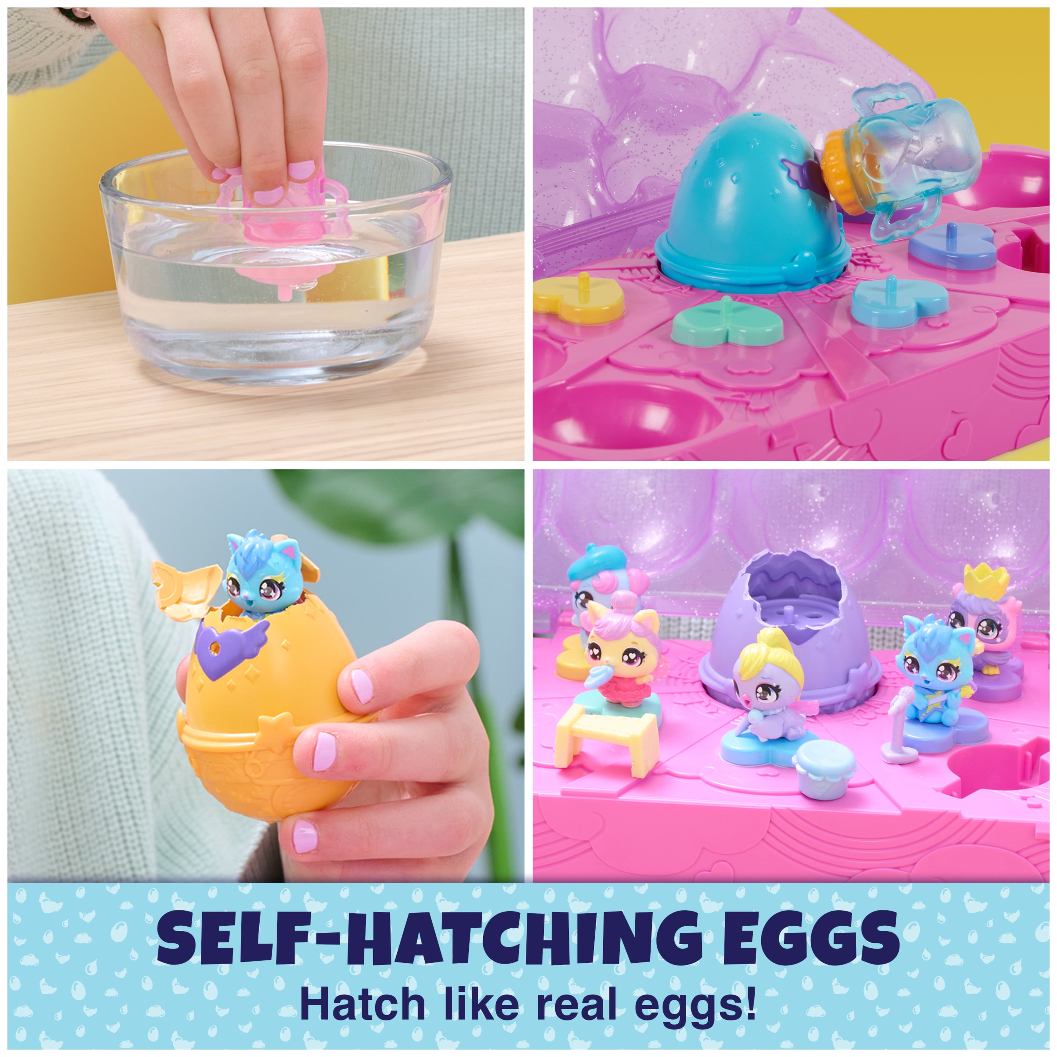 Hatchimals Alive, Egg Carton Toy with 5 Mini Figures in Self-Hatching Eggs  - Macy's