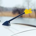 thumbnail image 4 of unbranded 4Ud Adorno Exterior Para Antena De Auto Amarillo Aerodinámico Para Sedán Y Suv, 4 of 8