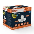 thumbnail image 2 of Halo Triple Head LED Floodlight TGS3S403FRRW - Selectable White, Integrated LED - White, 2 of 8