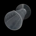 thumbnail image 3 of Unique Bargains 2pcs Kitchen Laboratory Plastic Conical Shape Measuring Cup 50ml Capacity Clear, 3 of 3