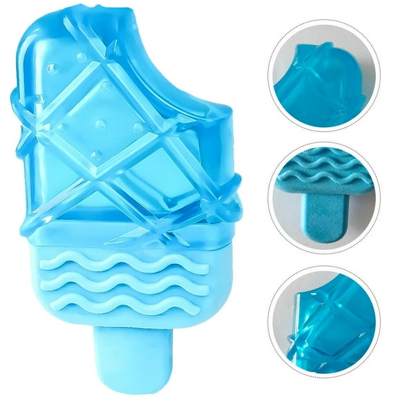 Soimiss Cooling Chew Toy Pet Teether Toy TPR 1Pcs