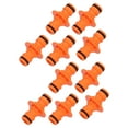 thumbnail image 4 of Conector de Manguera ANGGREK 10 Piezas 2 Vías Resistente a la Corrosión, 4 of 8