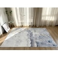 thumbnail image 2 of Tapete Decorativo Meta Grey - 200 x 300 cm - Alfombra Grande Saffron Looms, 2 of 7