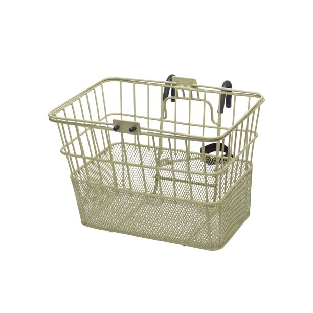 Retrospec Bicycles Detachable Steel HalfMesh Apollo Basket with