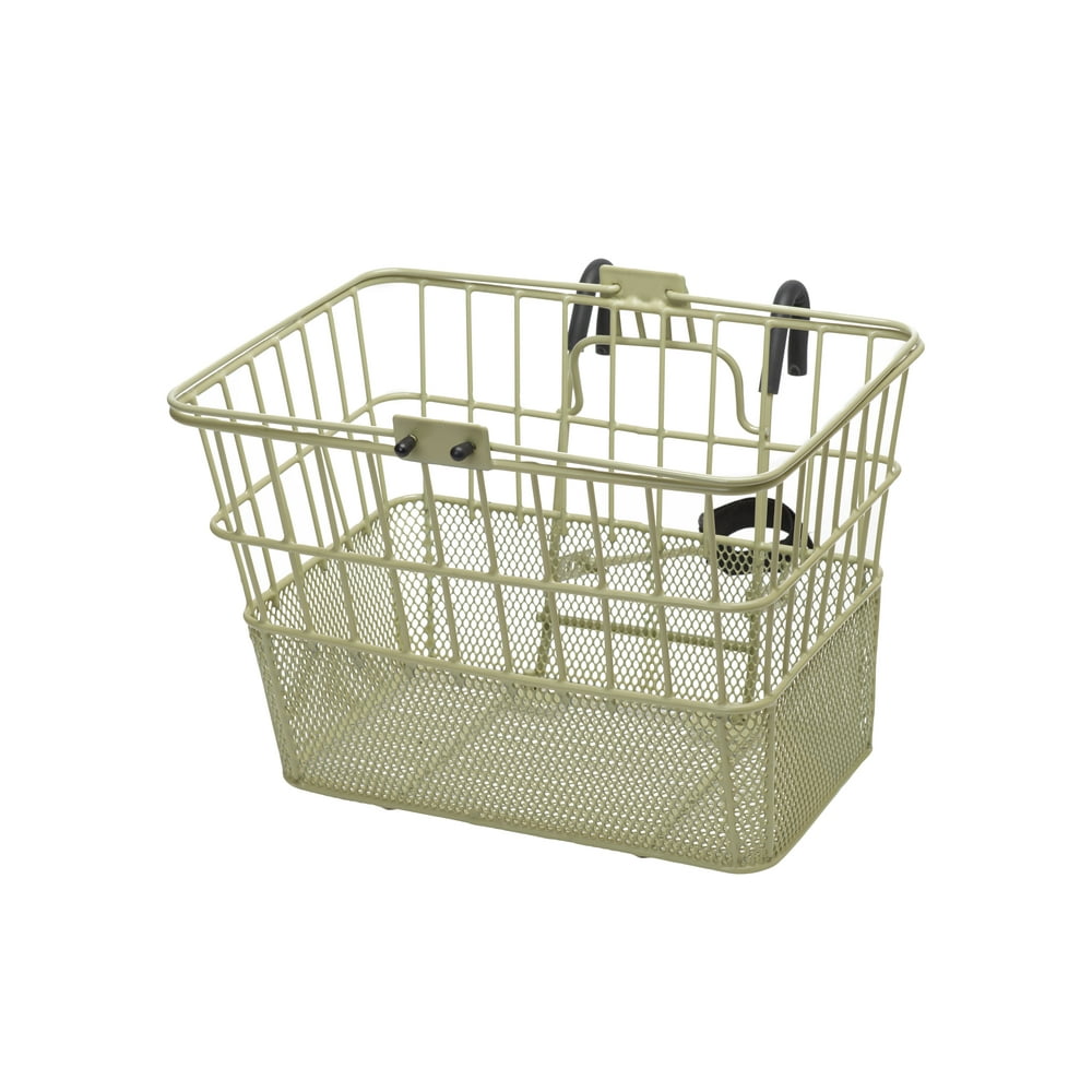 Retrospec Bicycles Detachable Steel HalfMesh Apollo Basket with