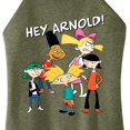 thumbnail image 3 of Hey Arnold! - Group Shot - Juniors High Neck Tank Top, 3 of 5