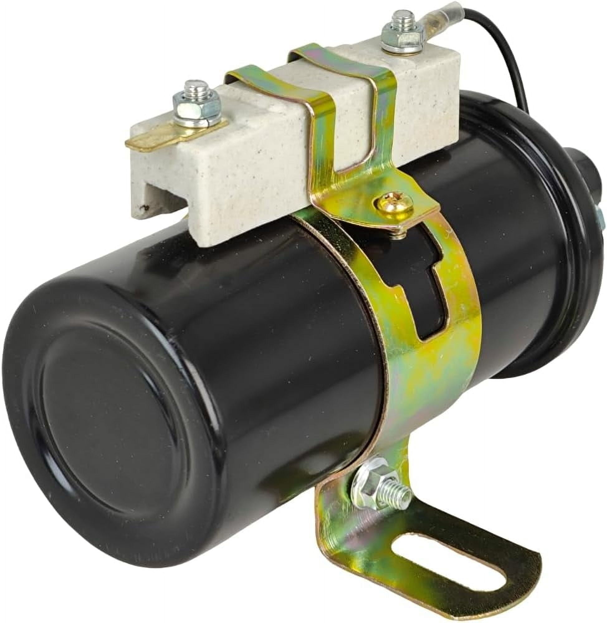 12V Ignition Distributor Coil w/External Resistor Compatible with John Deere 3020 60 70 1010 2010 3010 AT14385 AT15611 for International Case Massey Ferguson Ford 368839R91 189673M92 C5NN14N106B