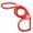 Red, variant on Dog Leash Slip Rope Lead Leash Heavy Duty Braided Rope Adjustable Loop Collar Training Leashes for Small Medium Dogs