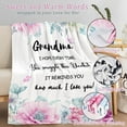thumbnail image 2 of Gifts for Him Husband from Wife to My Husband Blanket, Birthday Christmas Anniversary Wedding Gifts for Husband from Wife, Soft Personalized Throw Blankets for Him Gifts Husband 50" x 60", 2 of 5