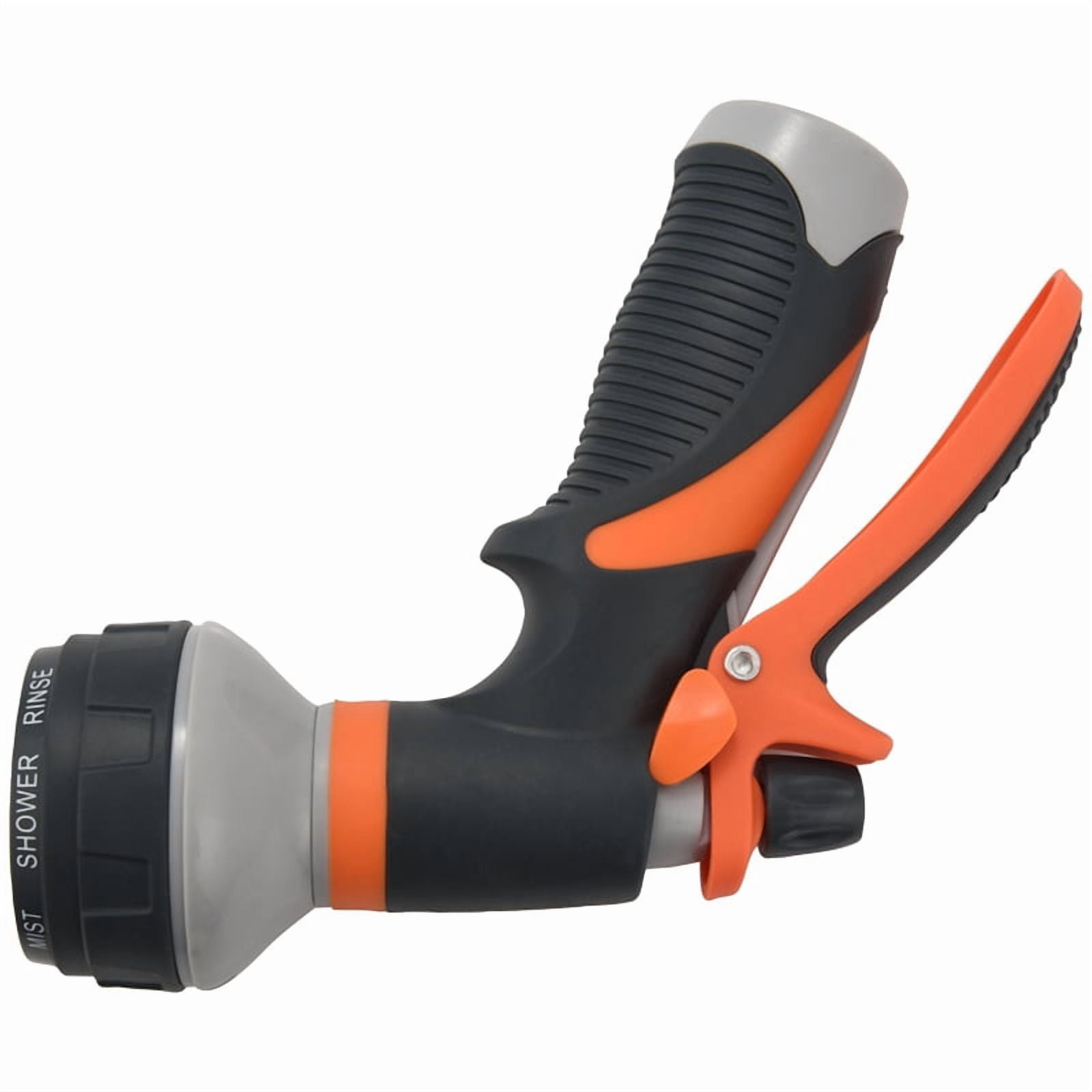 3X Hose Nozzle Garden Hose Nozzle Hose  Nozzle Leak Free High Pressure Heavy Duty 8 Pattern