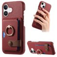 thumbnail image 1 of Compatible con Samsung Galaxy A53, Funda GANGXUN con soporte magnético y tarjetero, 1 of 4