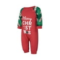 thumbnail image 4 of Nituyy Matching Family Christmas Pajamas, Matching Christmas PJs For Family, Adult, Teen, Kid, and Baby Pajamas, 4 of 9