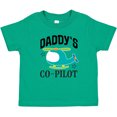 thumbnail image 3 of Inktastic Daddys Co-pilot Son Helicopter Boys Baby T-Shirt, 3 of 5