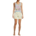 thumbnail image 2 of Spongebob Ladies Young Adult Tank and Short Bundle, 2 of 5