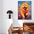 thumbnail image 4 of Chow Chow Dog Art Print Poster, Wall art Painting Decor, Starry Night Van Gogh Art Home Decor Artwork For Bedroom Living Room Bathroom Decor, 4 of 5
