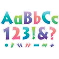 thumbnail image 3 of Barker Creek 4" Letter Pop-Outs 2-Pack, Ombré, Jazz Up Your Bulletin Boards with These Colorful Letters, 510 Upper and Lowercase Letters, Numbers & Punctuation Marks, 4" (4349), 3 of 4