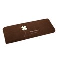 thumbnail image 2 of Riwcyla Stair Tread Luminous Design Solid Color Embroidered Flowers -Slip Self Adhesive Sticker Indoor Pet Home Decor Cover Step Mat Carpet, 2 of 6