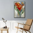 thumbnail image 5 of Wild Flower Bouquet Framed Premium Gallery Wrapped Canvas - Ready to Hang - 25 x 37 - Black Floating Frame, 5 of 9