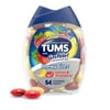 Tums Chewy Bites With Gas Relief Antacid for Gas Lemon Strawberry, 54 Ct