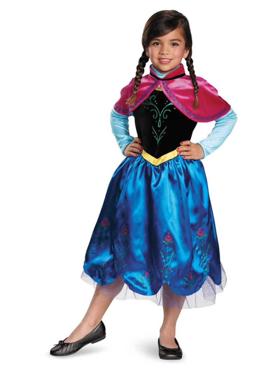 Disney Frozen Anna Travelling Deluxe Costume Child