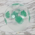 thumbnail image 5 of FENGGUIQU 100Ud Globos De Látex Con Monstera Para De Fiesta Estilo Hawaii Verde, 5 of 5